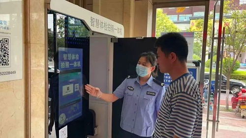 麥積公安分局交警大隊(duì)上線智慧體檢拍照一體機(jī)，一站式便民服務(wù)提升辦事體驗(yàn)