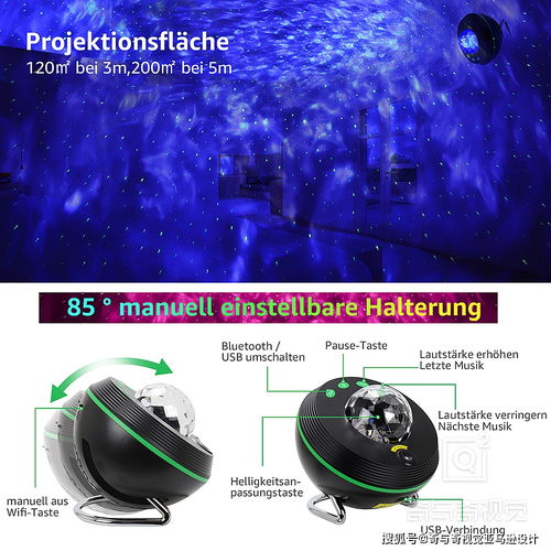 產(chǎn)品拍攝精修亞馬遜主圖設(shè)計(jì)案例展示 氛圍燈產(chǎn)品