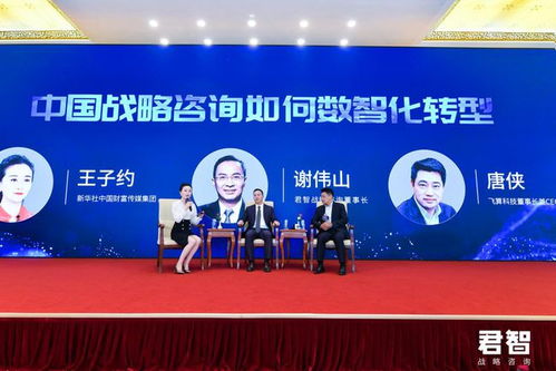 中國戰略咨詢數智化轉型 飛算科技攜手君智，賦能百億級企業崛起新引擎