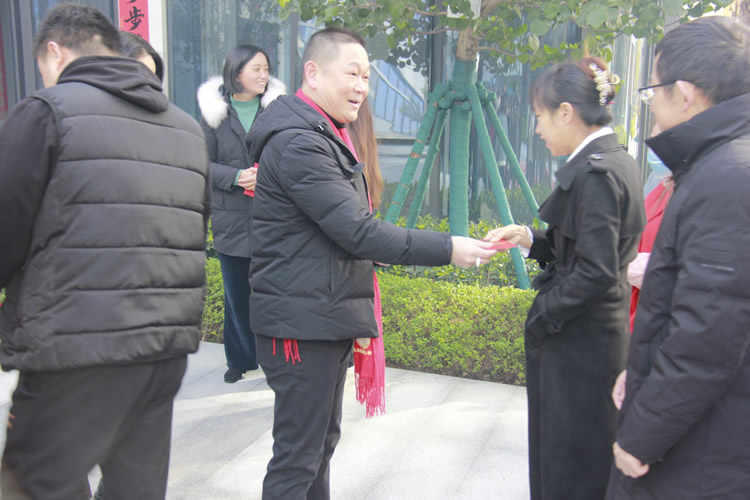 開工大吉，向心而行 | 新年迎好運(yùn)，英諾新征程！